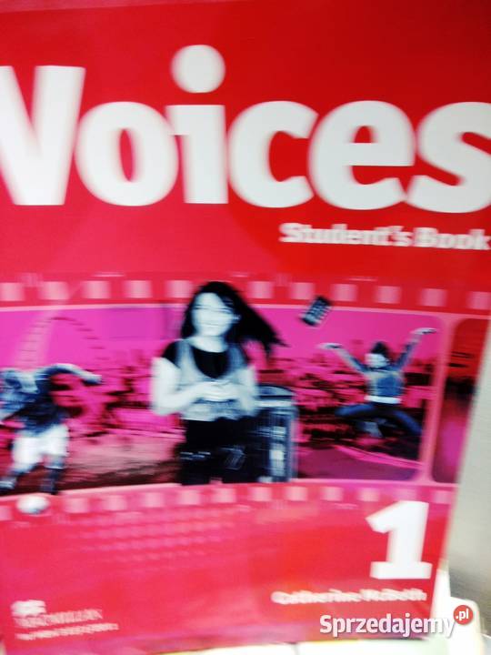 Voices 1sb angielski antykwariat szkolny książki Warszawa sprzedam