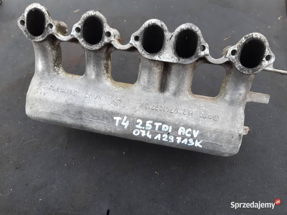 Transporter T4 25 TDI Kolektor ssacy Kolektory ssące Mińsk Mazowiecki