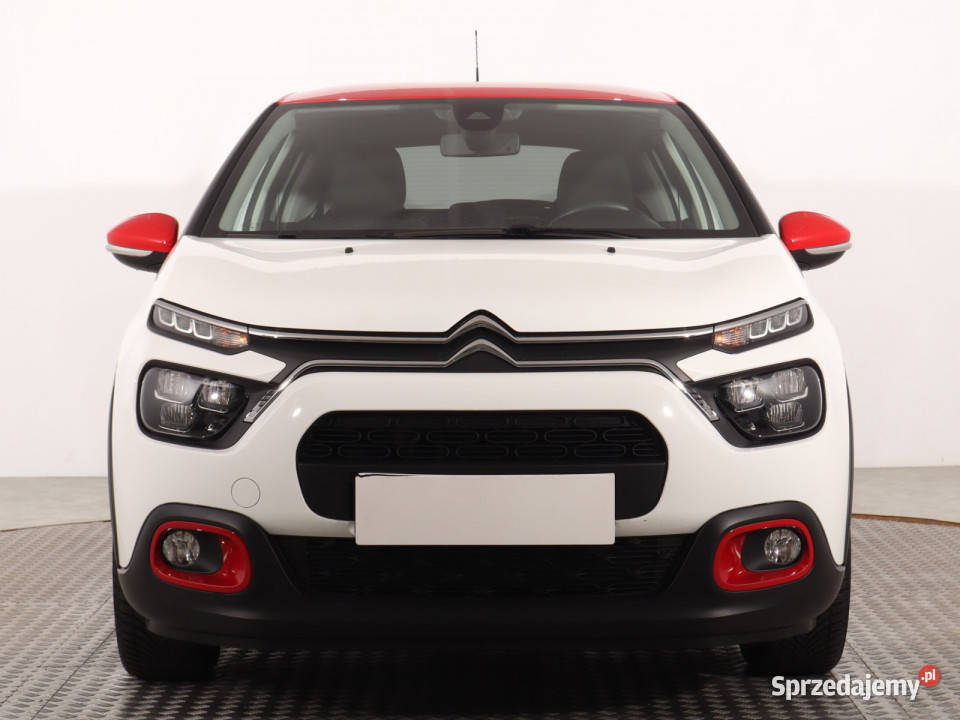 Citroen C3 12 PureTech przyciemniane szyby