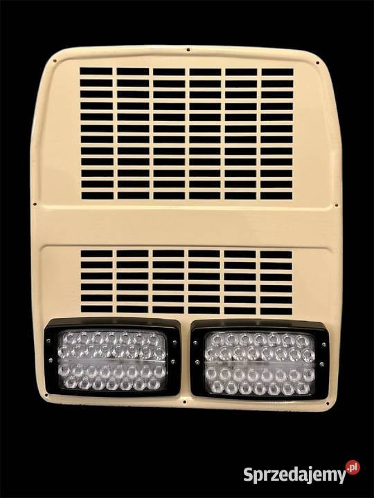 Siatka maski grill z lampami LED Ursus C330 C360 wielkopolskie Poznań
