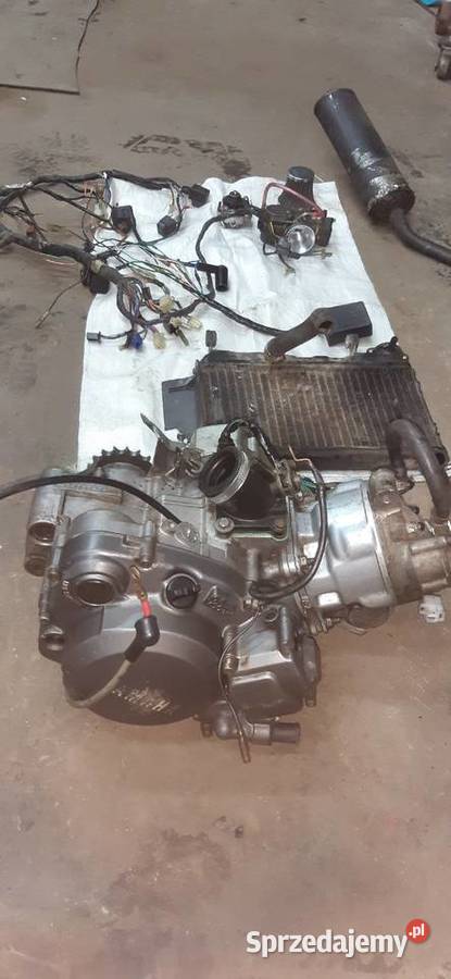 Silnik yamaha dttzr 125 Części motocyklowe lubelskie Chełm