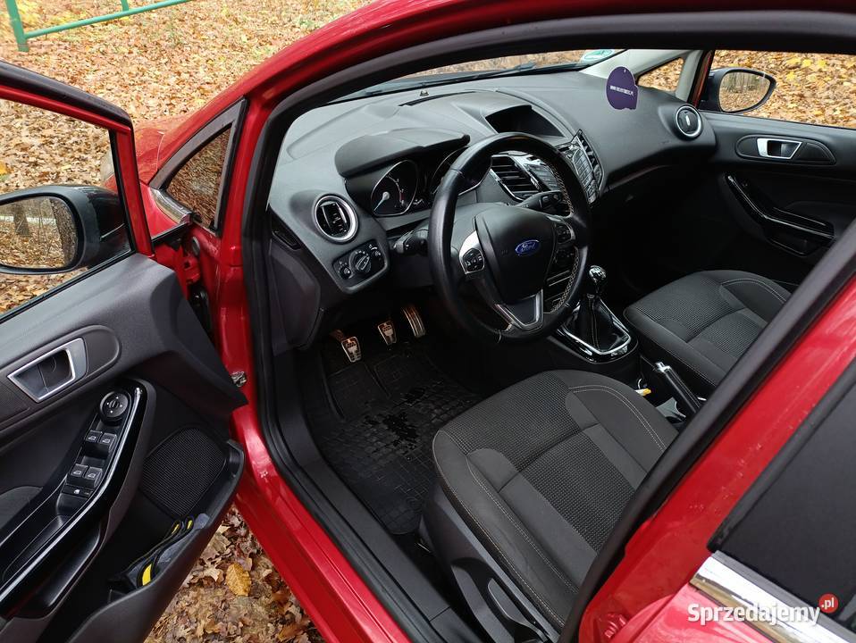 Fiesta Mk7 Lift 10 140 Śliczna i Doinwestowana 1000cm3 łódzkie sprzedam