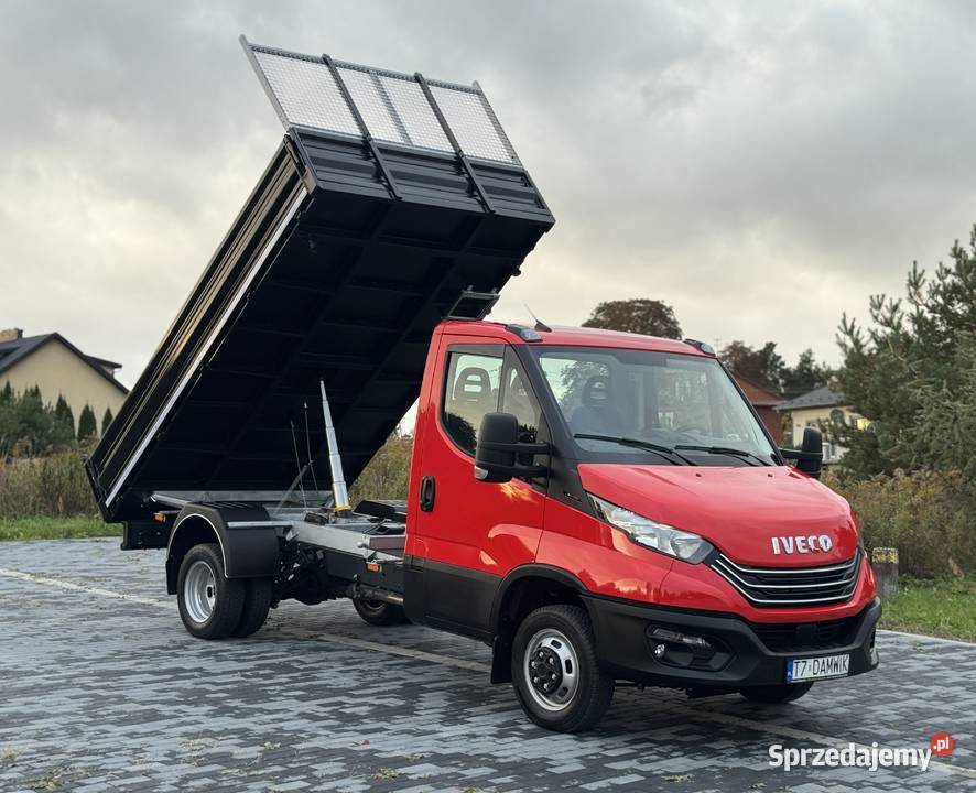 Iveco Daily 2024r50C18Na GWARANCJI 30 HPI tempomat Daleszyce
