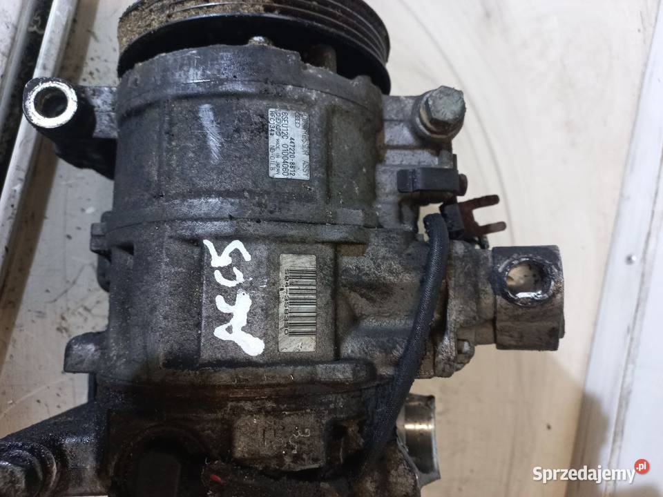 SPRĘŻARKA KLIMATYZACJI KOMPRESOR AUDI A6 C5 lubelskie Chełm