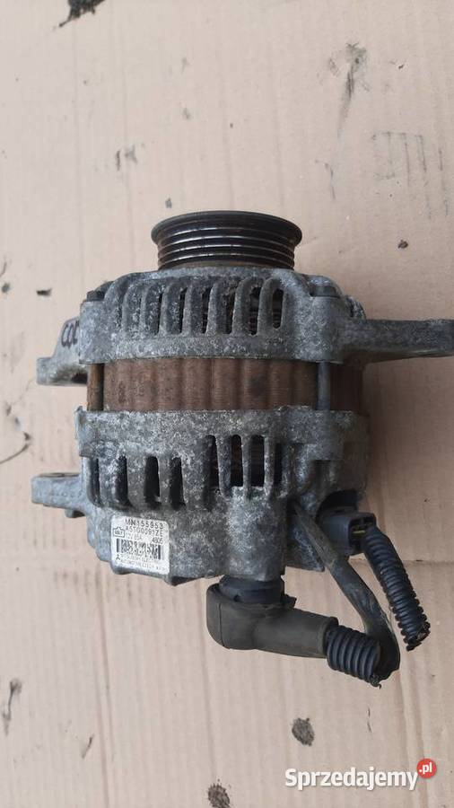 alternator 85A mitsubishi Colt VI z30 13 Układ elektryczny silnika Dębno