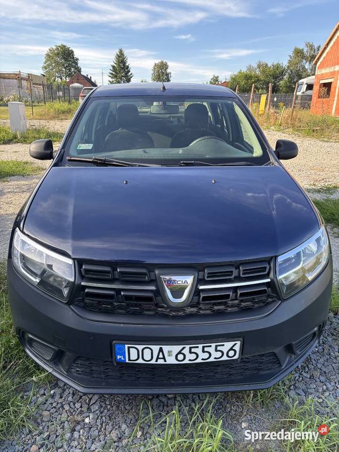 Dacia logan 2019 10 manualna Jelcz-Laskowice