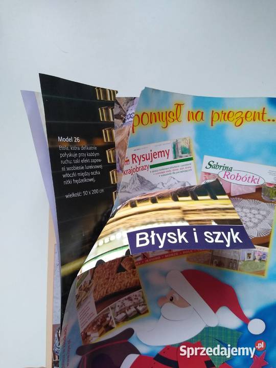 Sandra Szydełkowe Trendy 62011 Rok wydania 2011 Gdańsk