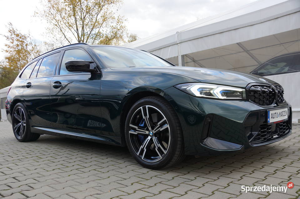 BMW M340d XDrive 30 Diesel 340 4x4 Navi Virtual Rok produkcji 2022 Seria 3 Nowy Sącz sprzedam