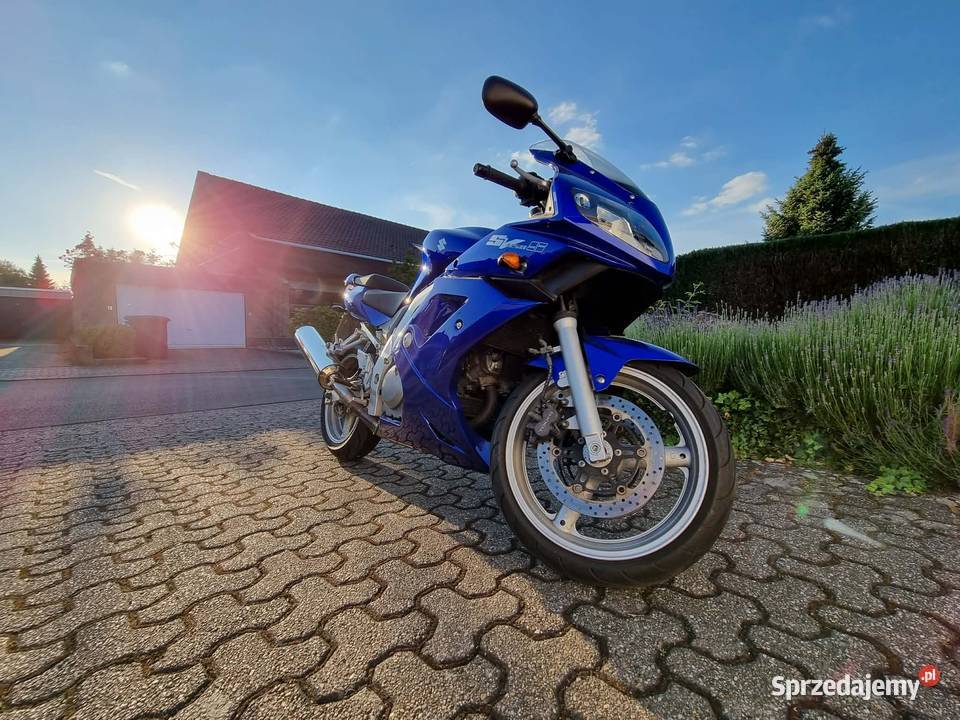 Suzuki SV650S K4 2003 Jarosław