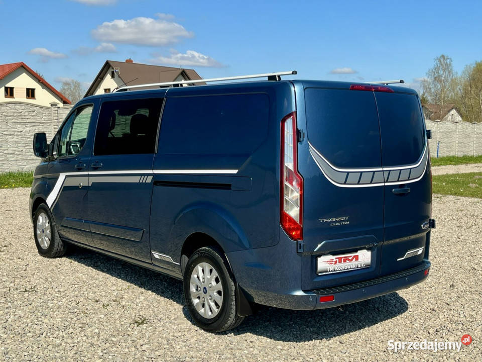 Ford Transit Custom 5osob L2H1 Automat Relingi 225495km
