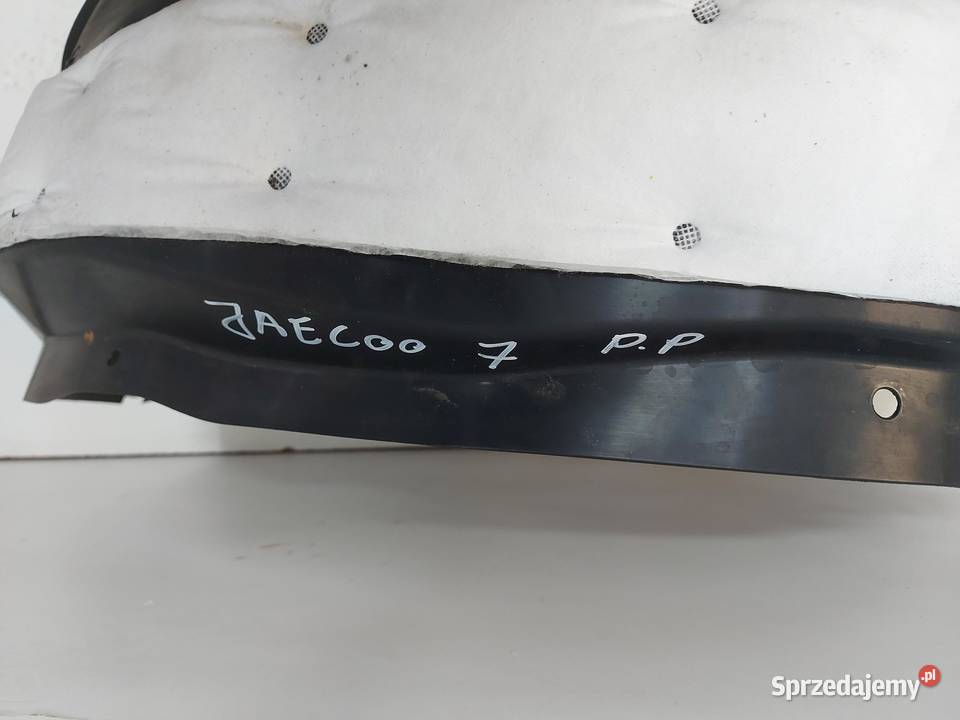 Cherry Jaecoo 7 PHEV 2025r Nadkole przód prawe