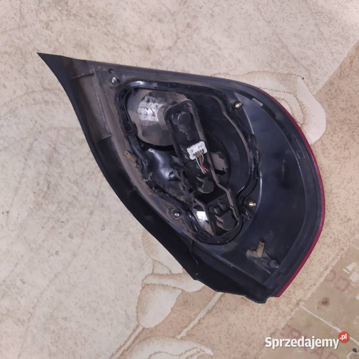 Lampa prawa tył Nissan Almera n16 hb lift prawe mazowieckie Sokołów Podlaski
