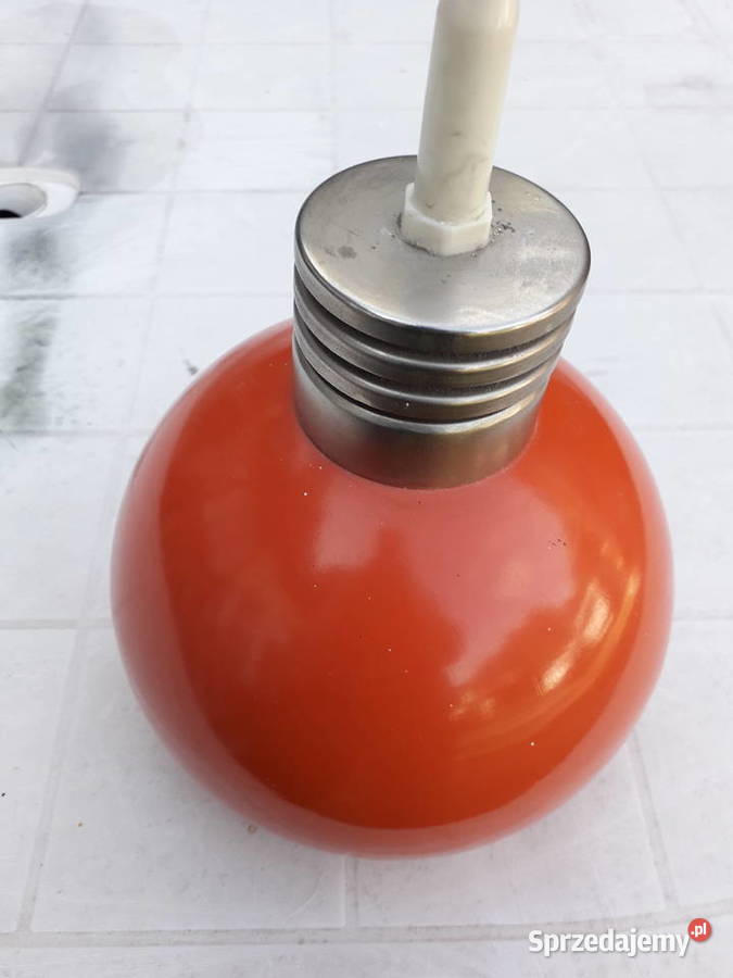 Lampa vintage Space Age mazowieckie sprzedam