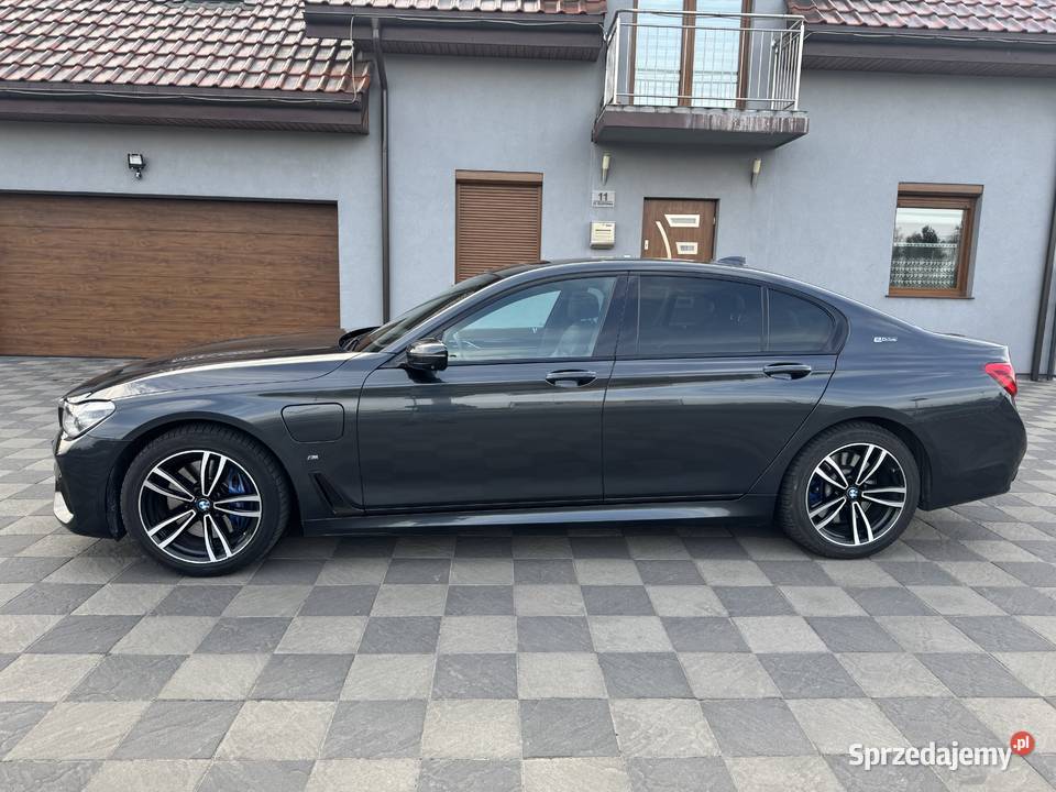 BMW 740e pełna wyposażeniastan Możliwość zamiany 4/5 kujawsko-pomorskie Ciechocinek sprzedam