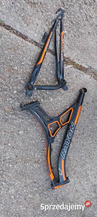 rama rowerowa rayon adventure 26 165 i druga dolnośląskie Legnica sprzedam