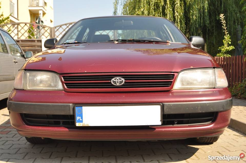 Toyota Carina E 1,6 16V GLi benzyna 1995 r. Józefosław