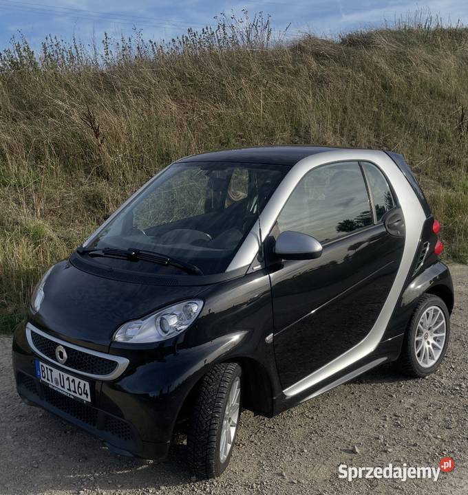 Smart Passon Rok produkcji 2012 Fortwo