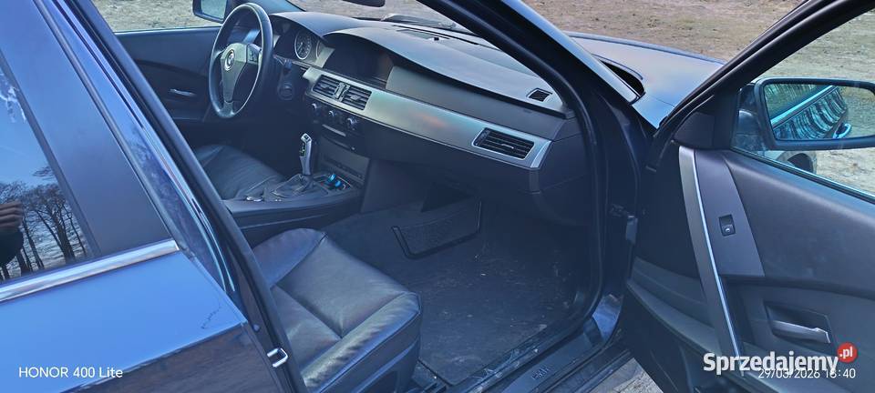 BMW 525 d m57 nieuszkodzony Giżycko