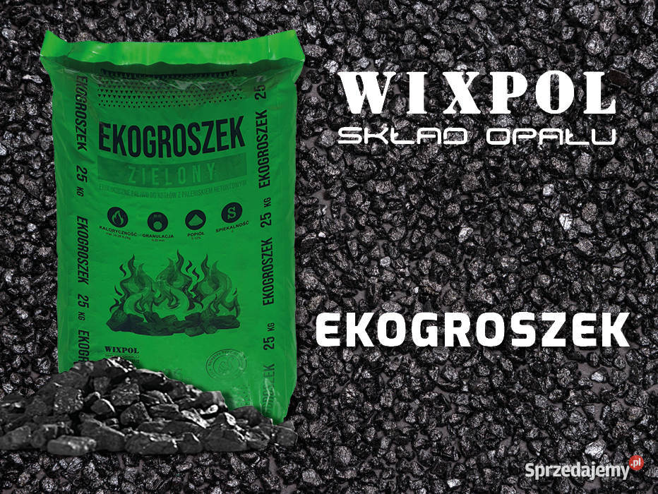 EKOgroszek, HDS Transport 1250zł Skład Opału WIXPOL
