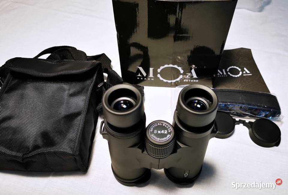 Lornetka myśliwskaprzyrodnicza pryzmatyczna 6x42 Poznań sprzedam
