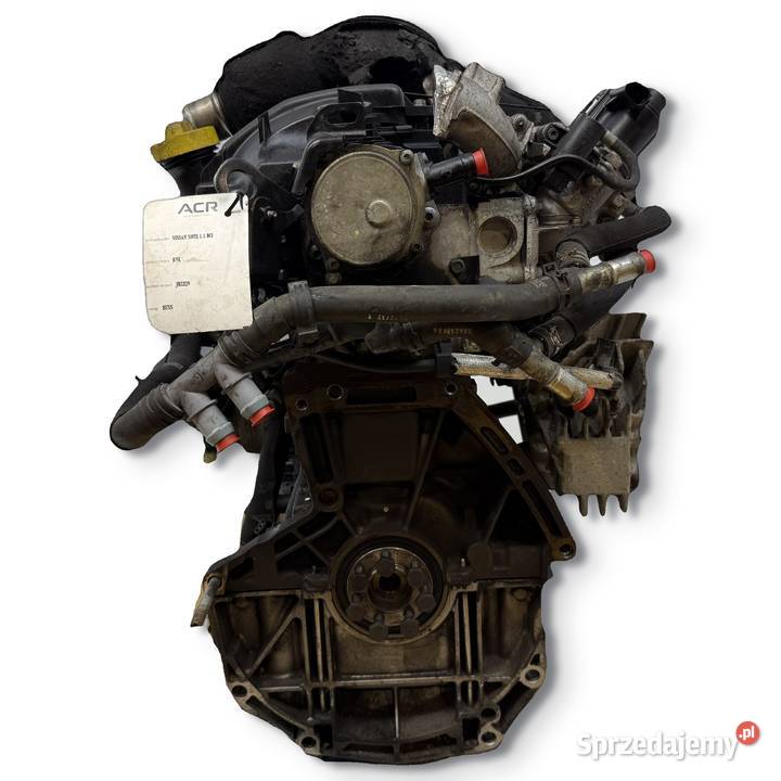 SILNIK K9K400 Nissan Note 15 DCI diesel lubelskie Chełm sprzedam