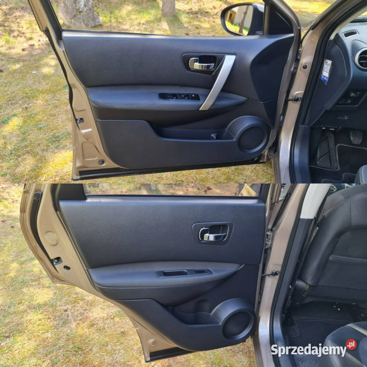Nissan Qashqai 16 16v LIFT NAVI Android kurtyny powietrzne Qashqai Chmielnik sprzedam