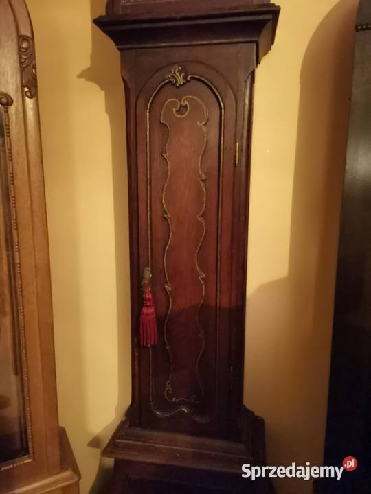 stary zegar stojacy podlogowy Szczurowa