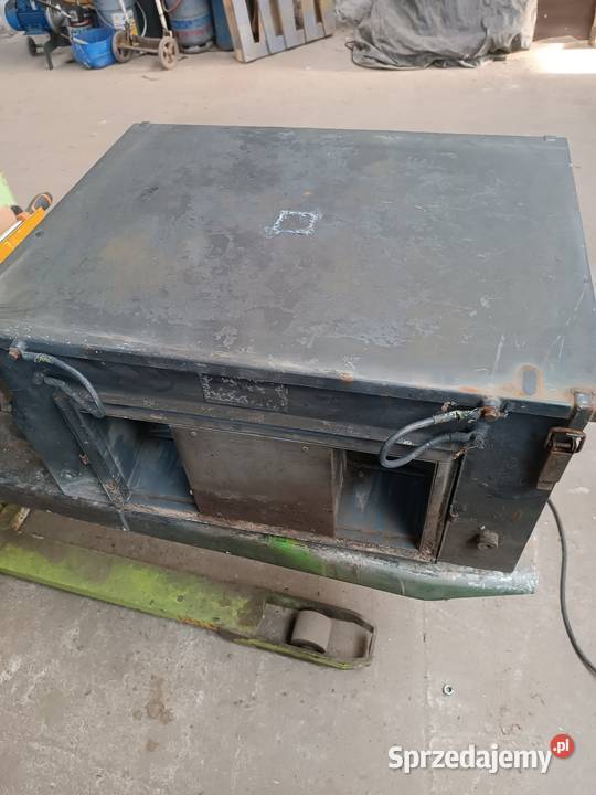 wentylator cichy z filtrami i falownikiem Kikół