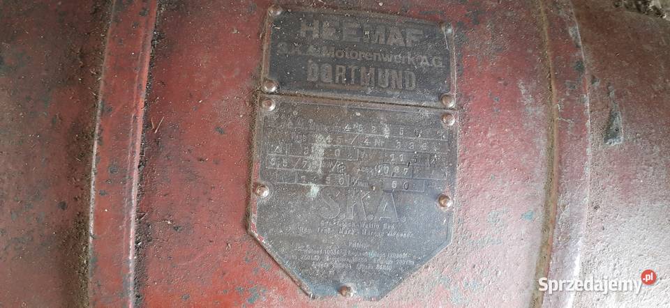 Silnik 55 kW oryginalny niemiecki zmienię na lubelskie Tomaszów Lubelski