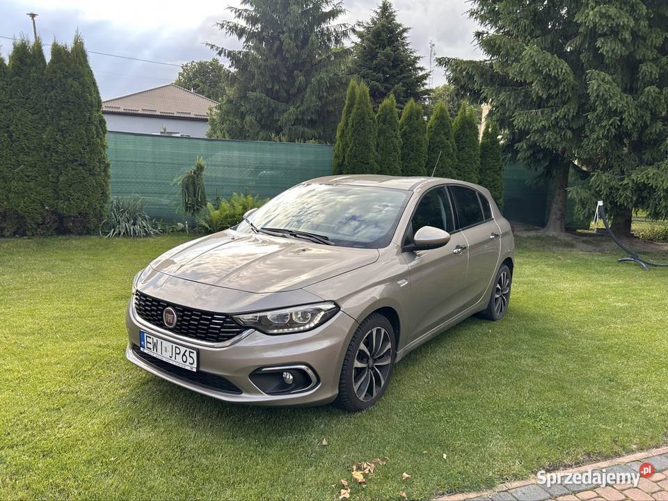 Fiat Tipo 14 149 przebiegu 2017r benzyna Fiat Skowieszyn sprzedam