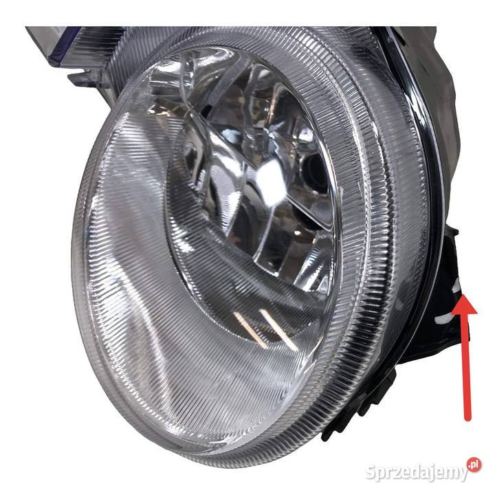 SKODA YETI 5L 092009092013 Reflektor Lampa przód