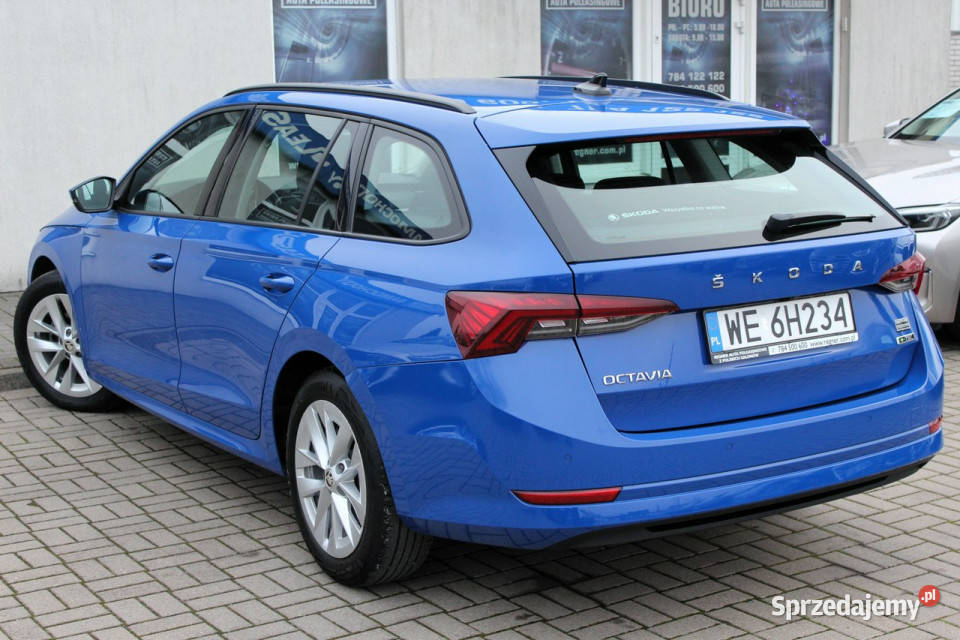 koda Octavia Mild Hybrid DSG SalonPL FV23 Octavia mazowieckie Sokołów