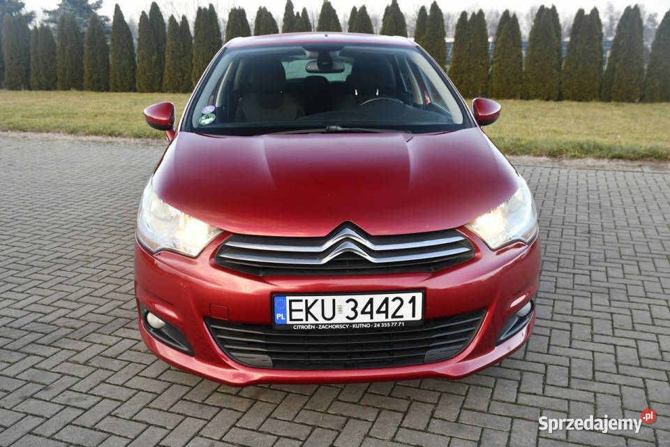 Citroen C4 16Gaz DUDKI11 GazKlimatr 2 manualna Kutno