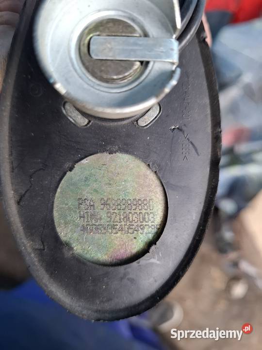 Antena radia nawigacji ze spryskiwaczem Citroen małopolskie Przyborów