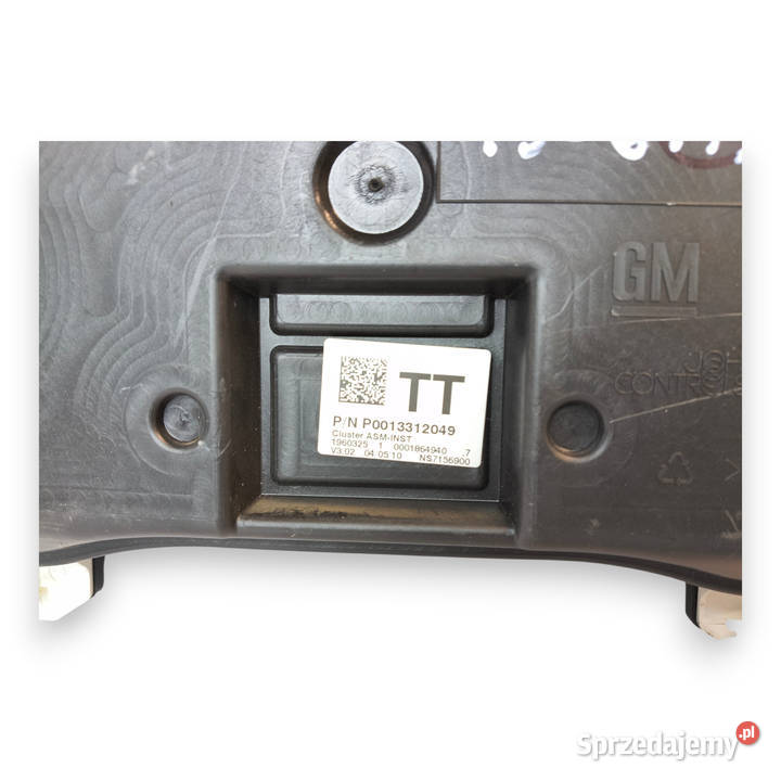 LICZNIK ZEGARY P0013312049 TT Opel Corsa D 13 osobowe Chełm