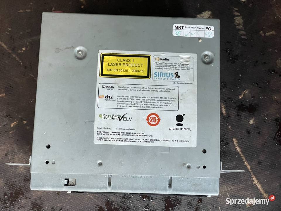 Ekran Radio BMW CIC sprzedam