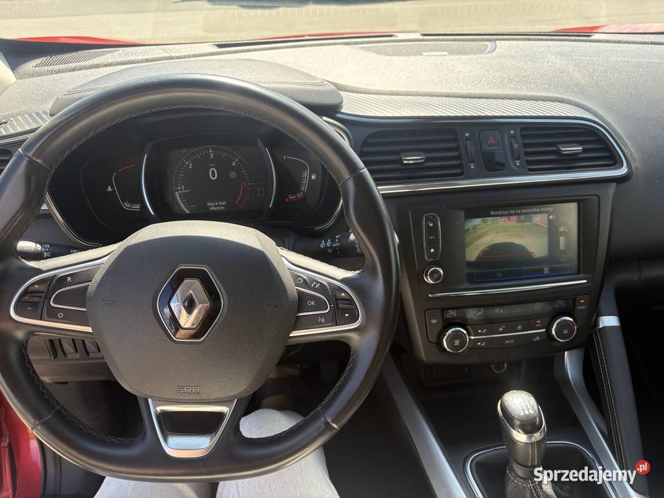 Renault Kadjar 16 dCi 130 światła przeciwmgielne Dolna Grupa
