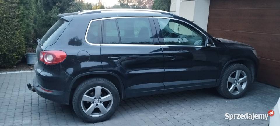 VW Tiguan 20TDI 4x4 20092010r Samochody osobowe Łęczna