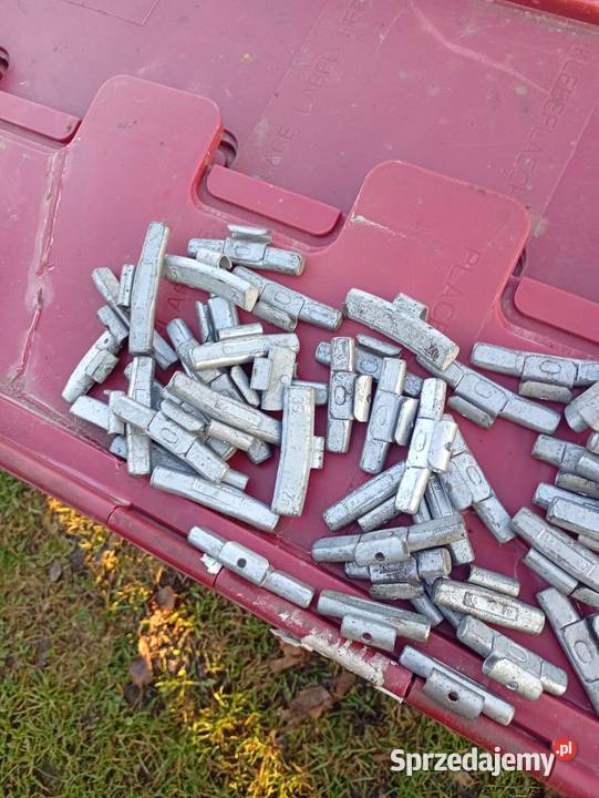 Ciężarek nabijany do felg stalowych Łowicz