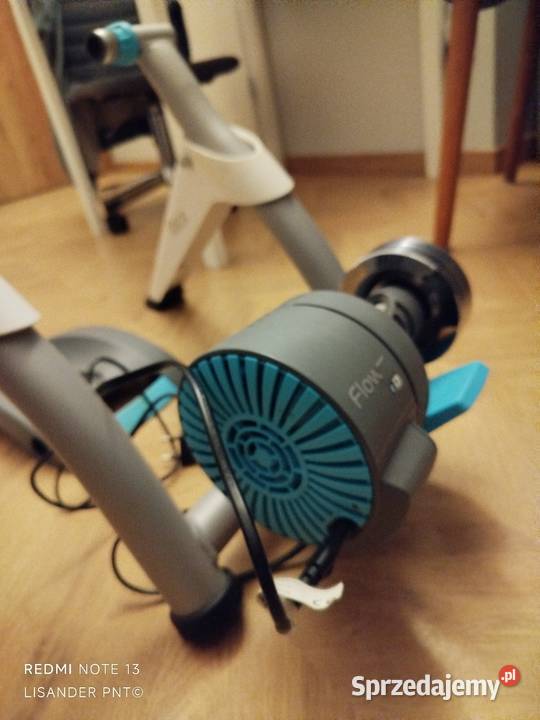 Tacx Flow Smart Trenażer Zwift Bluetooth ANC Warszawa sprzedam