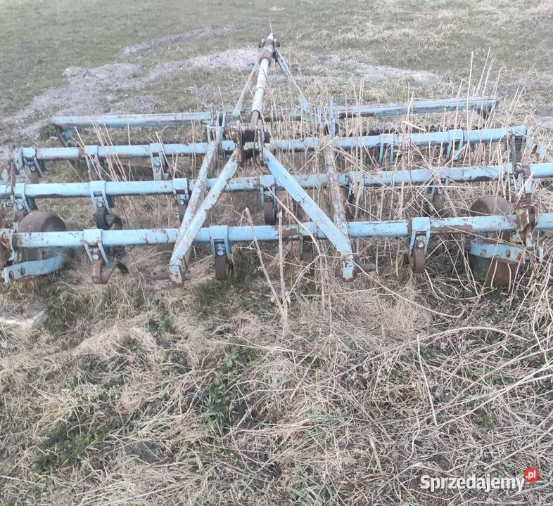 Kultywator z wałkiem kujawsko-pomorskie Świecie