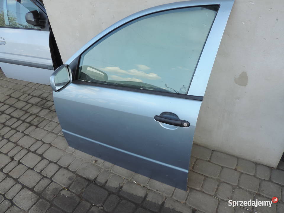 SKODA FABIA 1 HB 5D DRZWI LEWE PRZEDNIE 9151 Drzwi Nowy Sącz