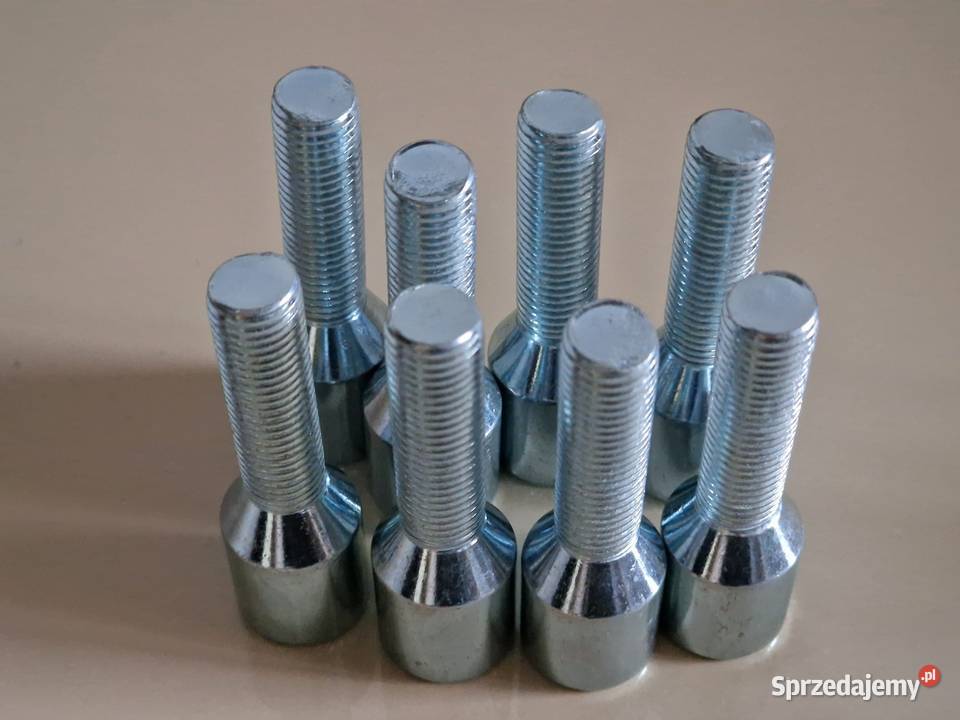 Śruba wąska do kół M12x15 40mm Kraków