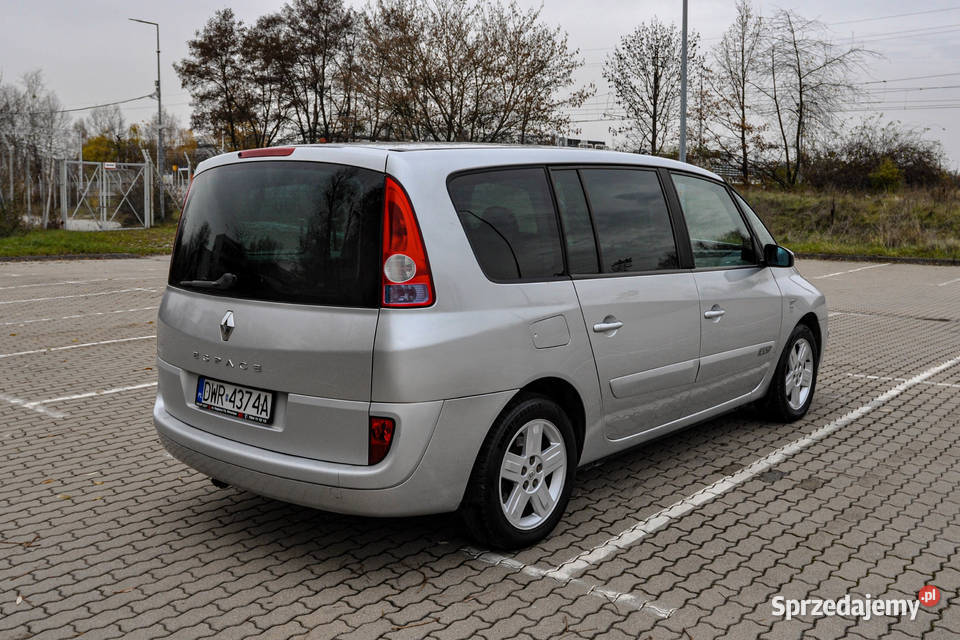 Renault Grand Espace 20T 170 LPG dolnośląskie Wrocław