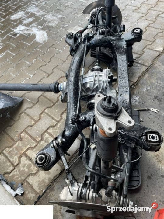 BMW 3 g20 330e hybryda zawieszenie tył Kozubszczyzna