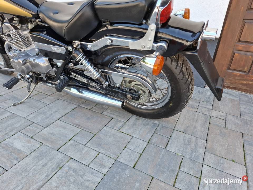 Honda Ca 125 Rebel 1997 8kw 33 przebiegu świętokrzyskie Chobrzany
