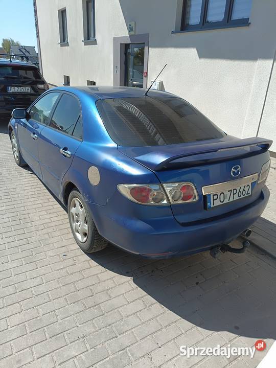 Mazda 6 2003 Diesel BEZ PRZEGLADU Czapury