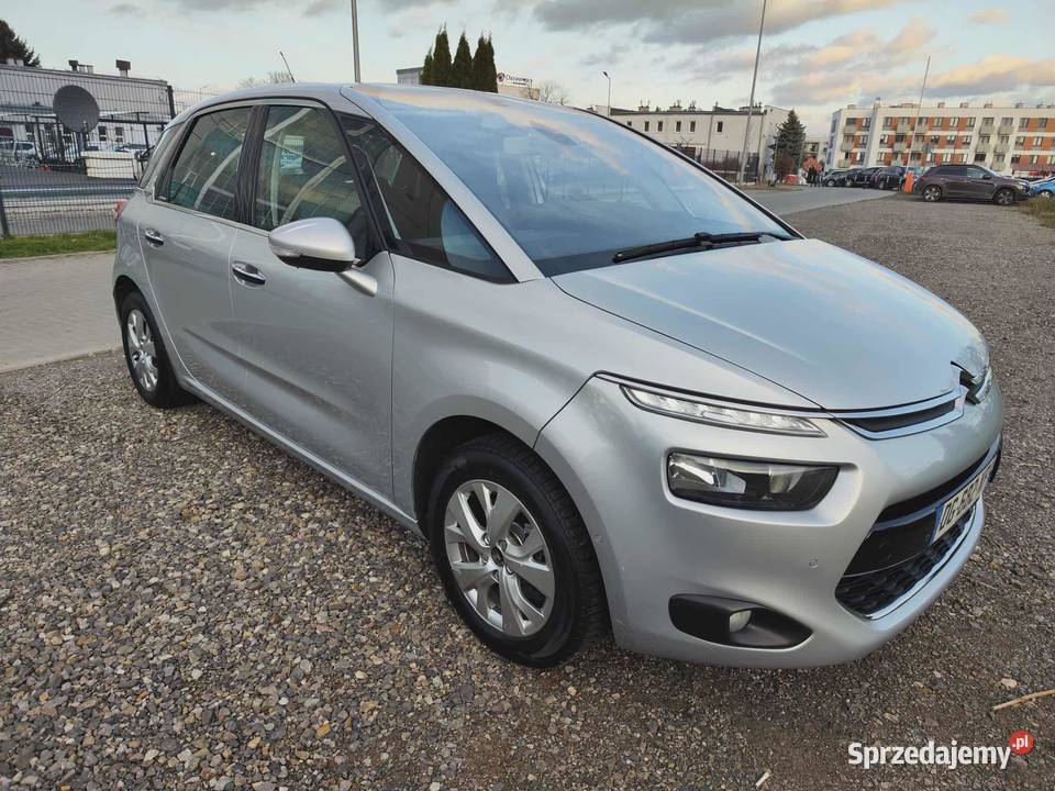 Citroen C4 Picasso 16 HDi Kamera LED Blis 1600cm3