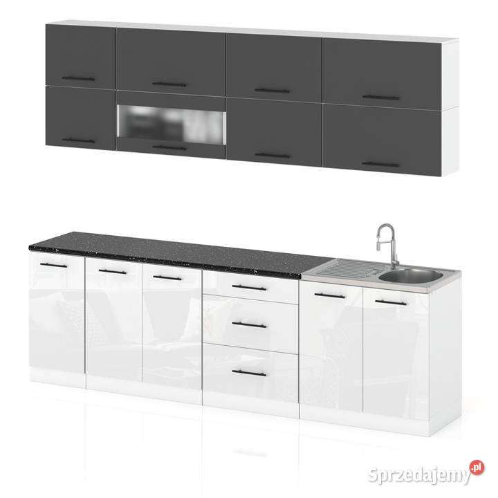 Meble Kuchenne Zestaw Kuchnia Robo Lux 26m Kuchenne Elbląg