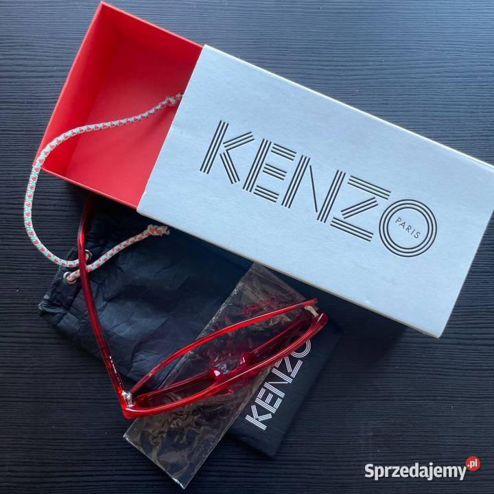 Okulary przeciwsłoneczne Kenzo KZ40019U Uniseks